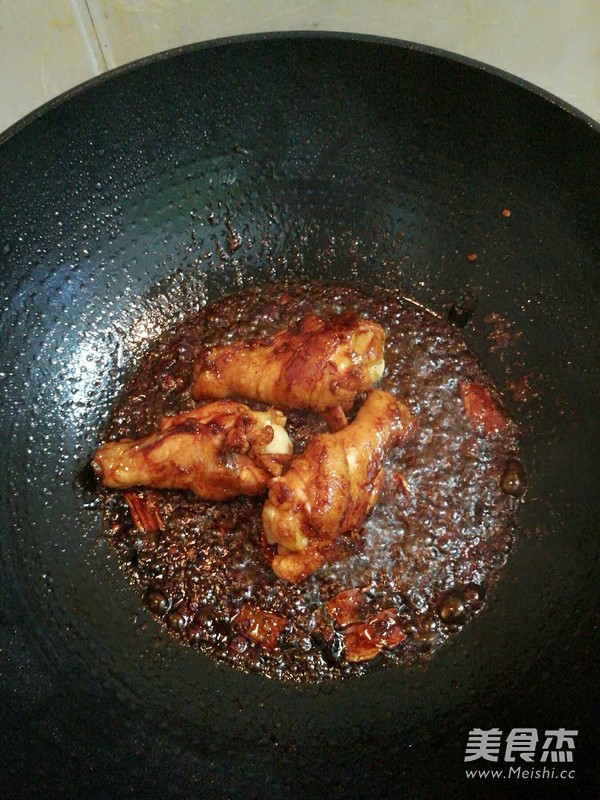 Braised Chicken Drumsticks recipe