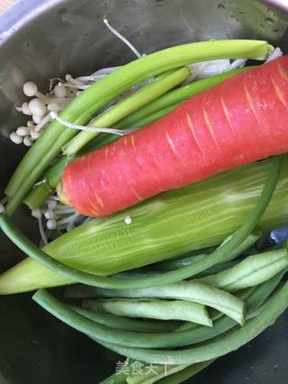 Seasonal Vegetable Soba recipe