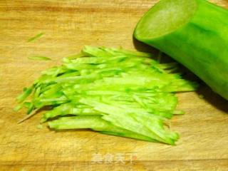 Shrimp Boiled Shredded Radish recipe