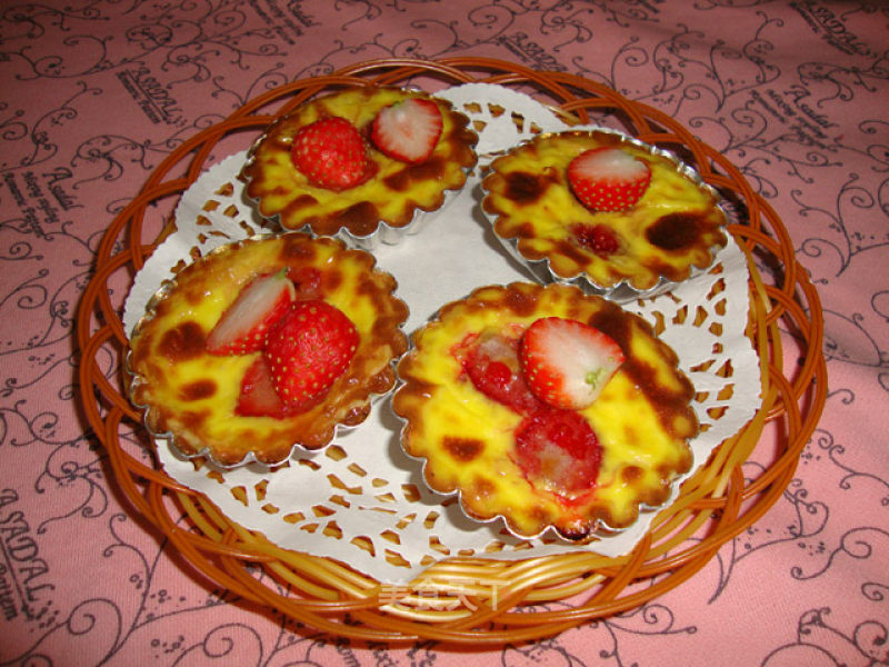 【strawberry Tart】---sweet and Sour is Me recipe