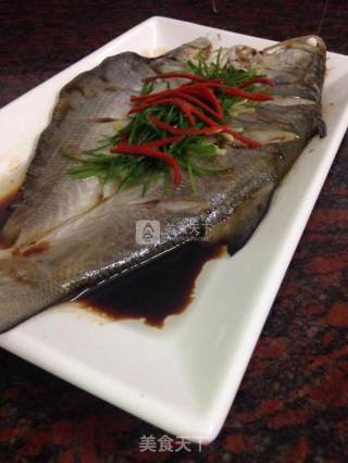 Steamed Horse Friend Fish recipe