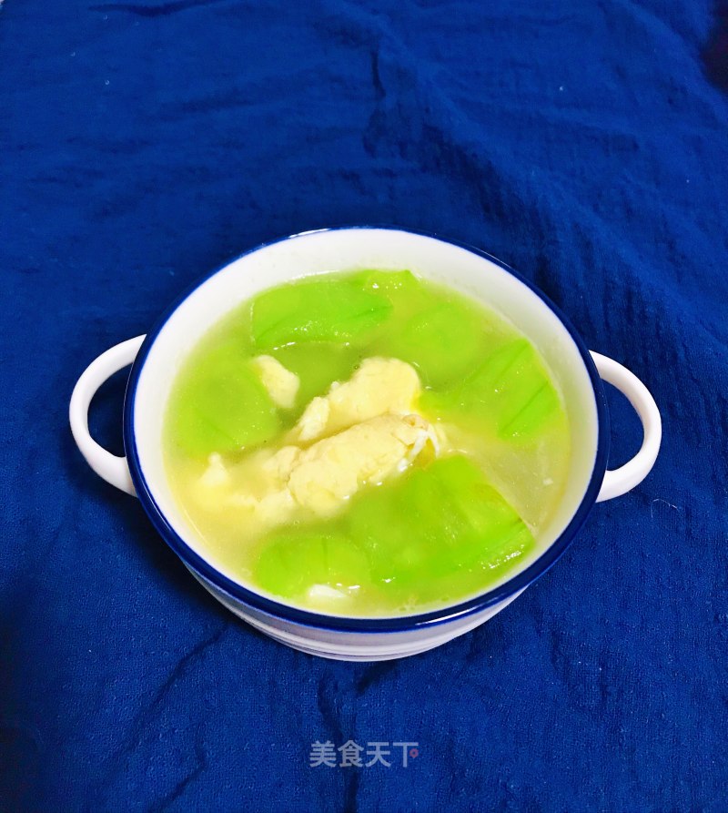 Loofah and Egg Soup recipe