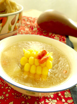 Bone Bone Yam and Corn Soup recipe