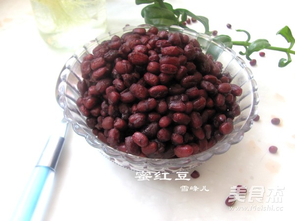 Homemade Honey Red Beans recipe