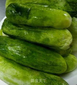 Autumn Cucumber Pickles recipe