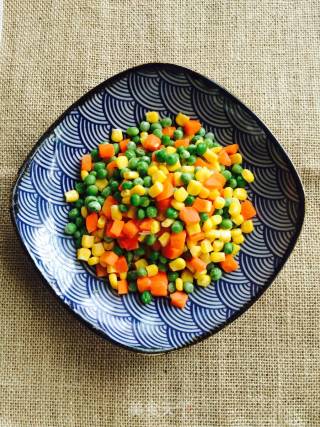 Colorful Noodle Fish recipe