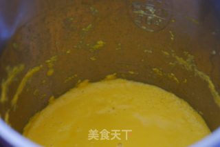 Pumpkin Soup with Milk recipe