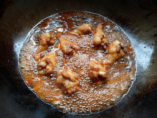 Braised Chicken Wing Root recipe