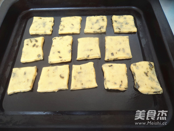 Seaweed Biscuits recipe