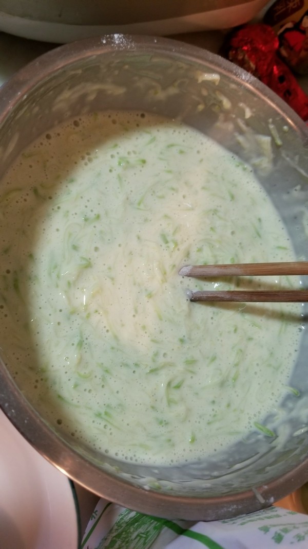 Low-oil Zucchini Paste recipe