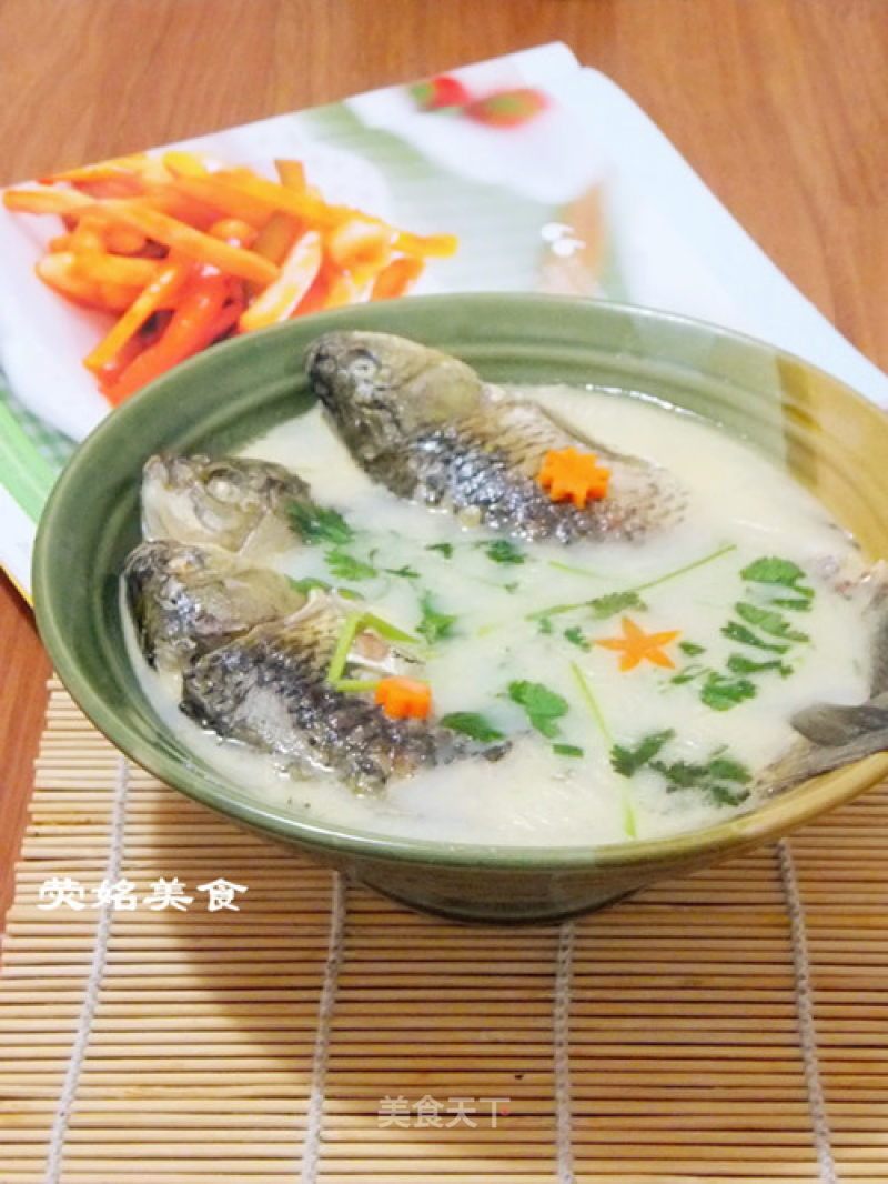 Crucian Fish Soup recipe