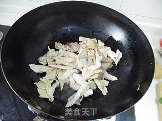Stir-fried Hen recipe