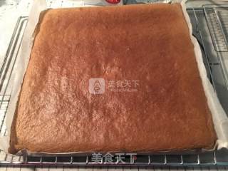 Chestnut Nut Cocoa Cake recipe