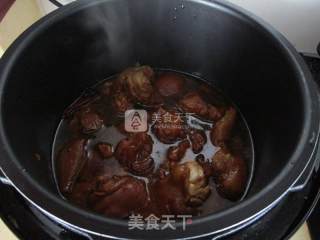 Rock Sugar Trotters recipe