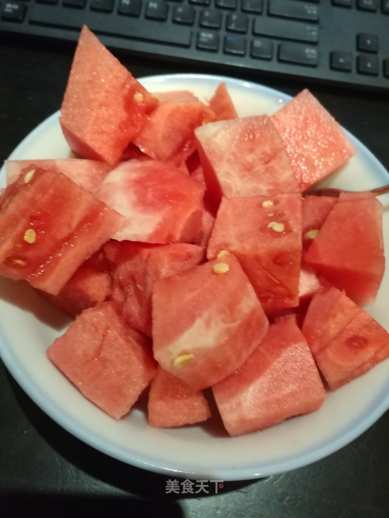 Watermelon Cut recipe