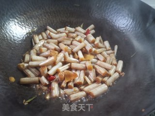 Hot and Sour Lotus Root Strips recipe