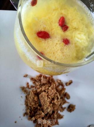 Brown Sugar Egg Flower recipe