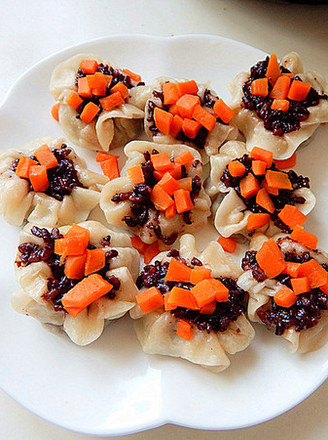 Purple Rice Shaomai recipe