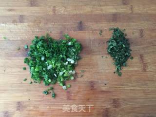 #春食野菜香#five Spice Leaf Scallion Oil Roll recipe