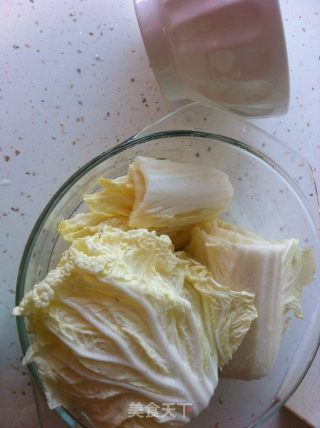 Kimchi recipe
