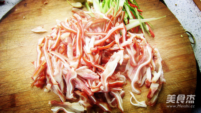 Pork Ears in Red Oil recipe