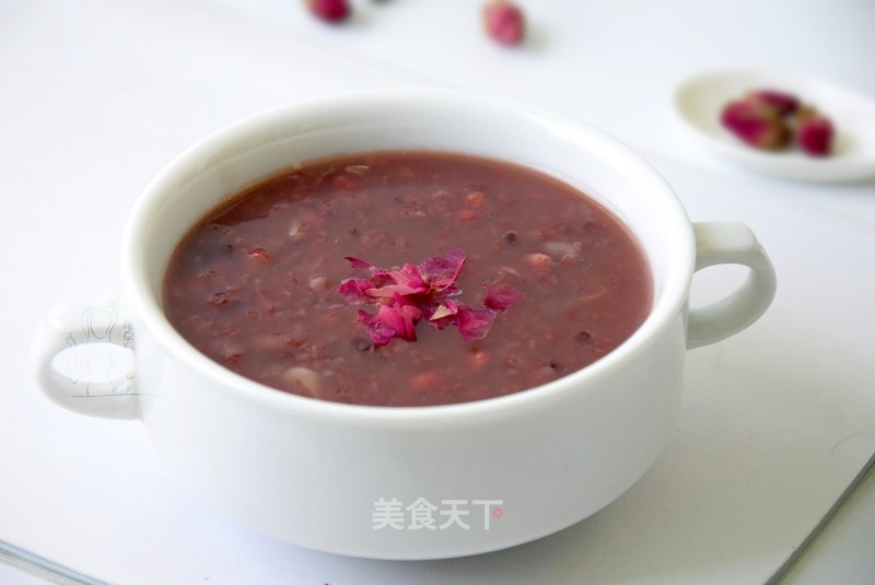 #trust之美#rose Barley Porridge