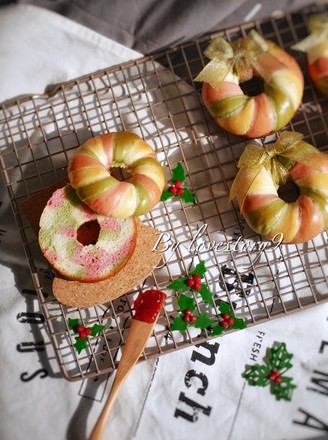 Christmas Wreath Bread recipe