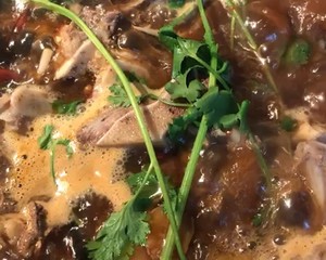 Sauce Beef Bone recipe