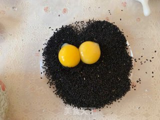 Black Sesame Biscuits recipe