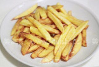 Stir-fried Potato Chips recipe