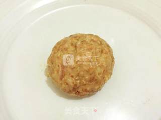 Meat Ball with Soy Sauce recipe