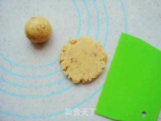 Sesame Walnut Crisp recipe