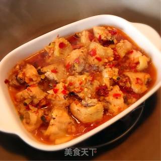 [shanghai] Steamed Chicken Wings with Chopped Pepper recipe