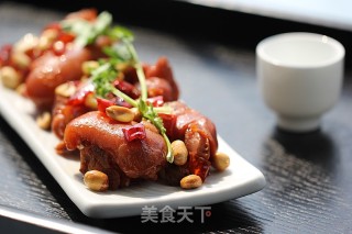 Spicy Pork Knuckle recipe