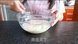 Lazy Egg Pudding Banana Milk Pudding Children's Recipe recipe