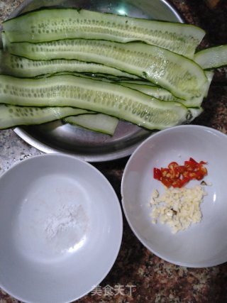 Cucumber Salad recipe