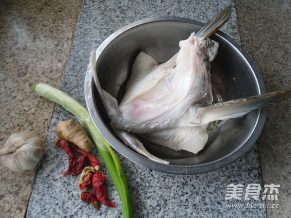 Grilled Fish Chin recipe