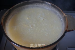 Mom's Flavored Egg and Vegetable Porridge recipe