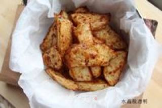 Lazy Baked Potato Wedges recipe