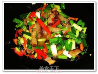 Stir-fried Bacon with Garlic recipe