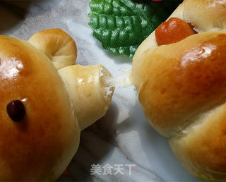 Cute Bunny Bread recipe