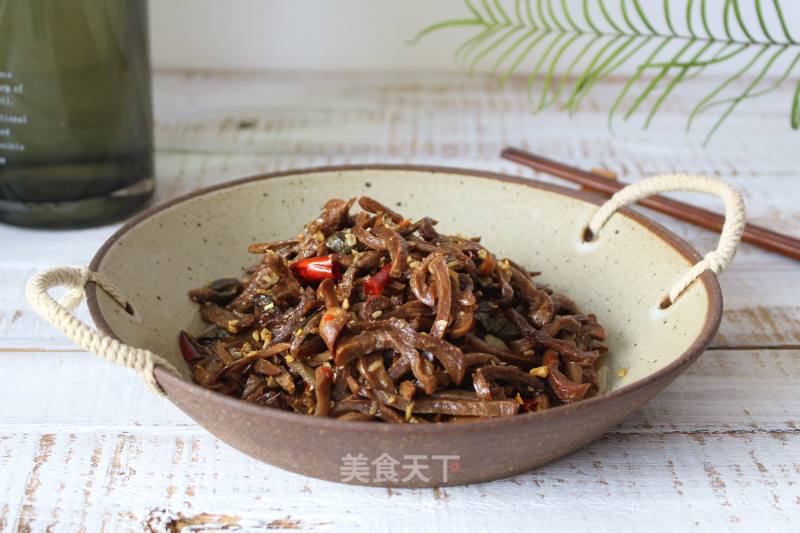 Stir-fried Dried Radish recipe