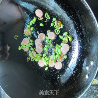 Pork Sausage Fried Rice recipe