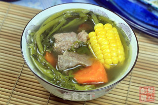 Nourishing Lung Soup-watercress Pork Bone Soup recipe