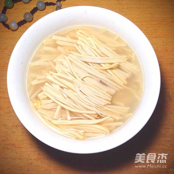 Huaiyang Hot Dry Silk recipe