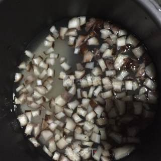 Mushroom Sorghum Congee recipe