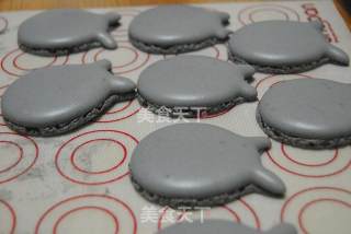 #柏翠大赛# My Neighbor Totoro Macaron recipe