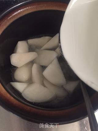 White Radish and Egg Fillet recipe