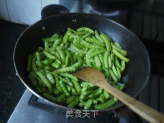 Fried Peas recipe