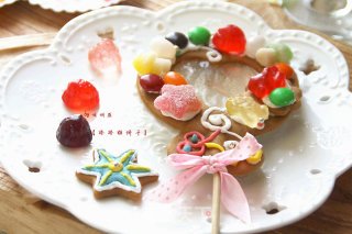 [lollipop Cookies]: Happy New Year recipe